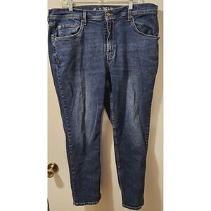 Devil Dog Sanforized Shrunk Athletic Jeans Men's Sz 40x30 (Actual 40x29.5) Blue